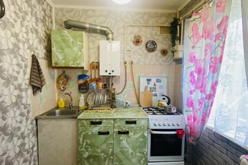 2-к квартира, 45,3 м², 1/5 эт.