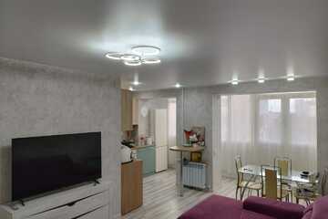 3-к квартира, 57,6 м², 3/5 эт.