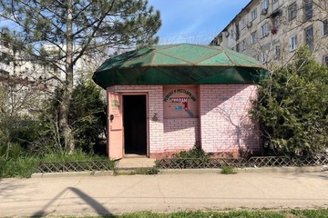 Отдельно стоящее здание, 18,9 м²