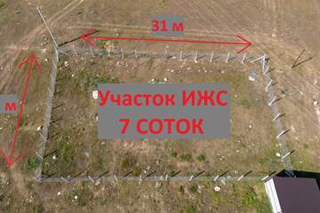 ИЖС, 7 сот.