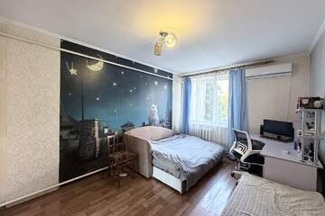 2-к квартира, 52,3 м², 1/2 эт.